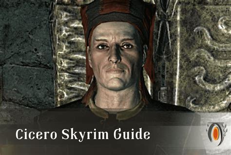 jester skyrim|where to find cicero skyrim.